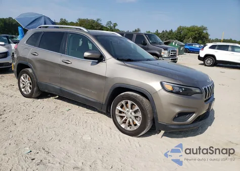 2019 Jeep Cherokee Latitude from USA, damaged, VIN 1C4PJLCB3KD129808